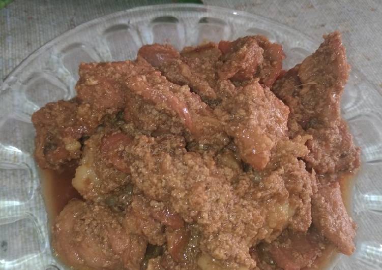 Lapis Daging Surabaya