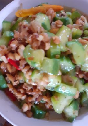 Foto resep Tumis gambas