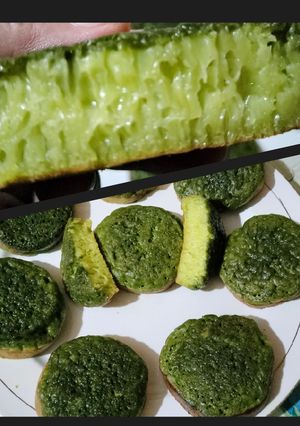 Foto resep Pandan bika ambon