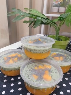 Foto resep 1. Mango Sago