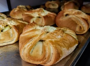 Una foto de PAN Pañuelo🥐de mi Tierra...!