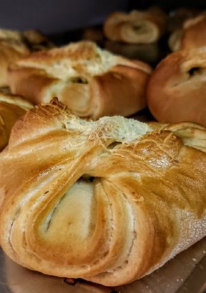 Una foto de PAN Pañuelo🥐de mi Tierra...!