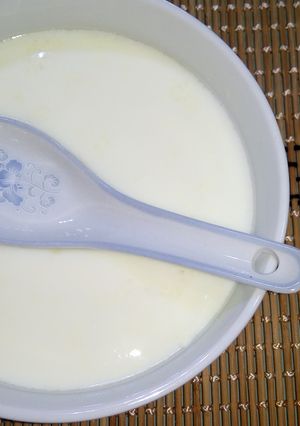 薑汁撞奶 的食譜成品照片