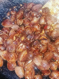 Foto resep Kerang Dara Tumis Kecap Pedas