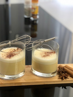 Une photo de Lait de poule