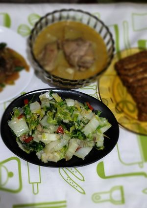 Foto resep Tumis sawi