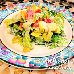 A picture of Light Beijing cabbage salad.