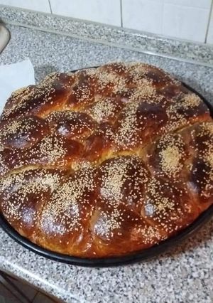 Φωτογραφία της συνταγής Τσουρέκια