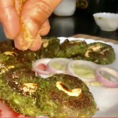 Hara bhara kabab A picture of Hara bhara kabab.