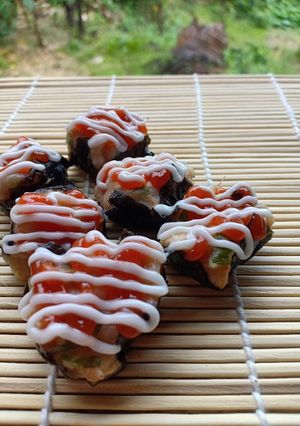 Foto resep Dimsum Kulit Nori