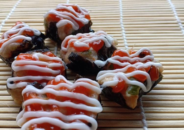 Bumbu Dimsum Kulit Nori | Cara Bikin Dimsum Kulit Nori Yang Enak Banget