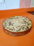 Quiche ligera, proteica y baja en grasa