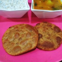 A picture of Masala kachori.