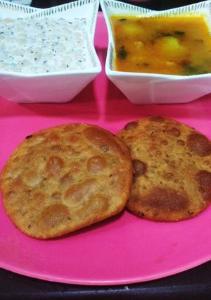 A picture of Masala kachori.
