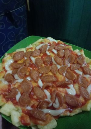 Foto resep Pizza Roti