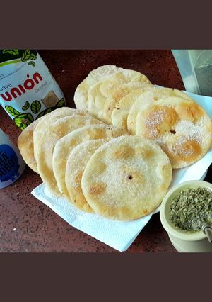 Una foto de Tortas fritas