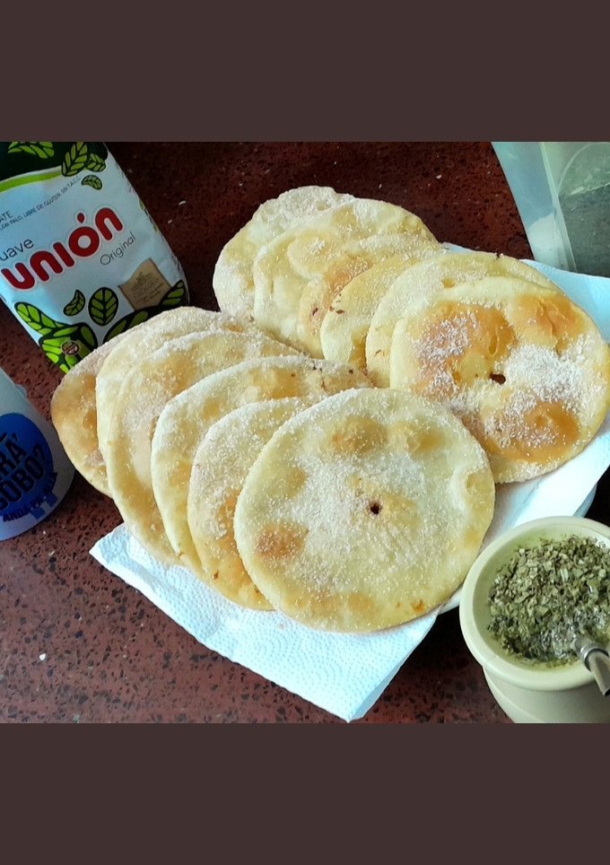 Una foto de Tortas fritas