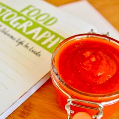 A picture of Homemade Tomato Ketchup.
