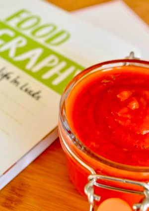 A picture of Homemade Tomato Ketchup.