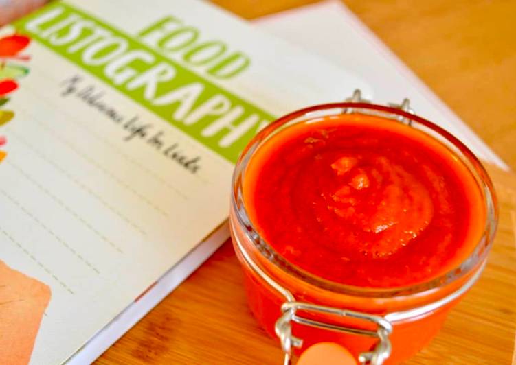 Simple Way to Make Super Quick Homemade Homemade Tomato Ketchup