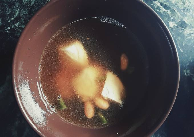 Indonesian Street Tofu Kuah Style Recipe