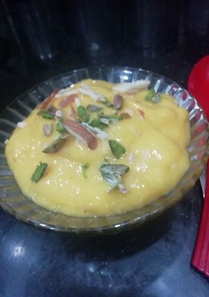 A picture of Aamras.