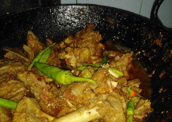 Mutton karahi