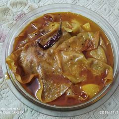 A picture of Papad dalna.