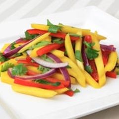A picture of Mango salad.