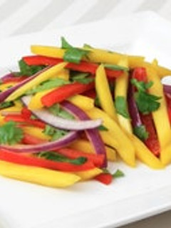 A picture of Mango salad.