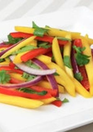 A picture of Mango salad.