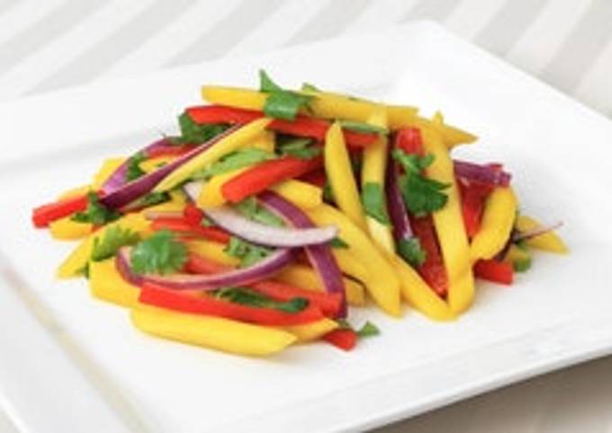 Step-by-Step Guide to Make Favorite Mango salad