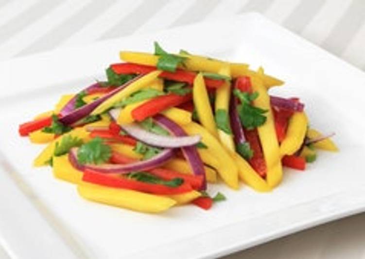 Mango salad Mango salad