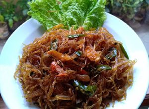 Foto resep Oseng mie soon pedas