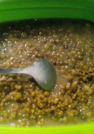 Foto resep Bubur Kacang Ijo Simple