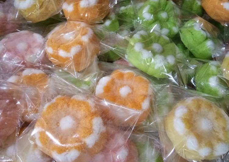 Bagaimana Menyiapkan Putu ayu lembut yang Enak Banget