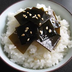 A picture of Kombu ‘Tsukudani’.