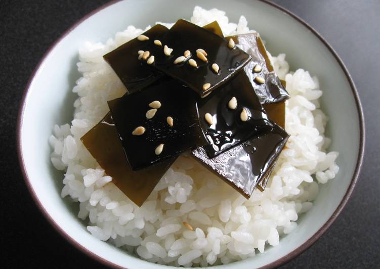 How to Make Speedy Kombu ‘Tsukudani’