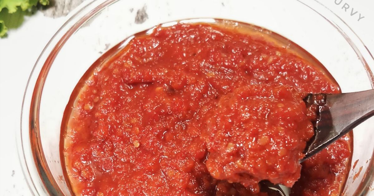 SAMBAL BAJAK terasi