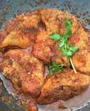 Đậu hủ dồn thịt sốt cà chua