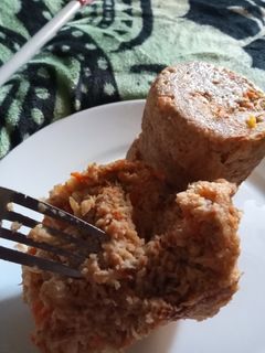 Una foto de Queque saludable en microondas