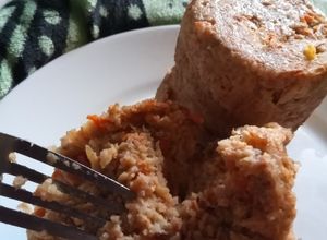 Una foto de Queque saludable en microondas