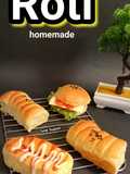Roti Homemade lembut dan empuk