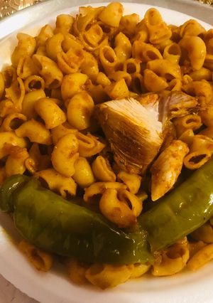 A picture of Some pasta!😍😋.
