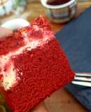 Red velvet brownie