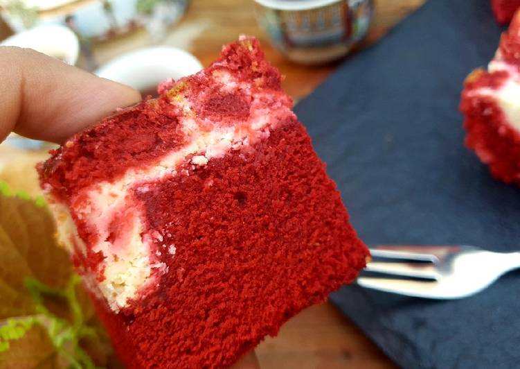 Simple Way to Prepare Favorite Red velvet brownie