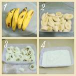 1 bahan buat pisang yogurt