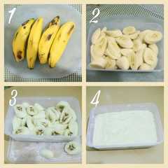 A picture of 1 bahan buat pisang yogurt.