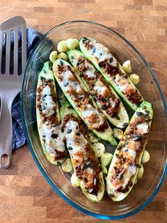 Une photo de ☆Courgettes Farcies☆