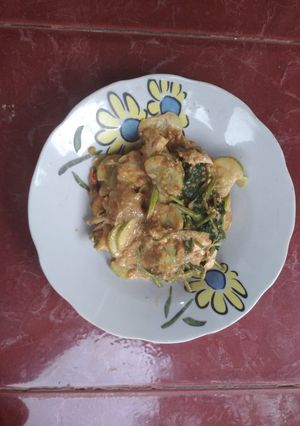 Foto resep Rujak sayur dadakan